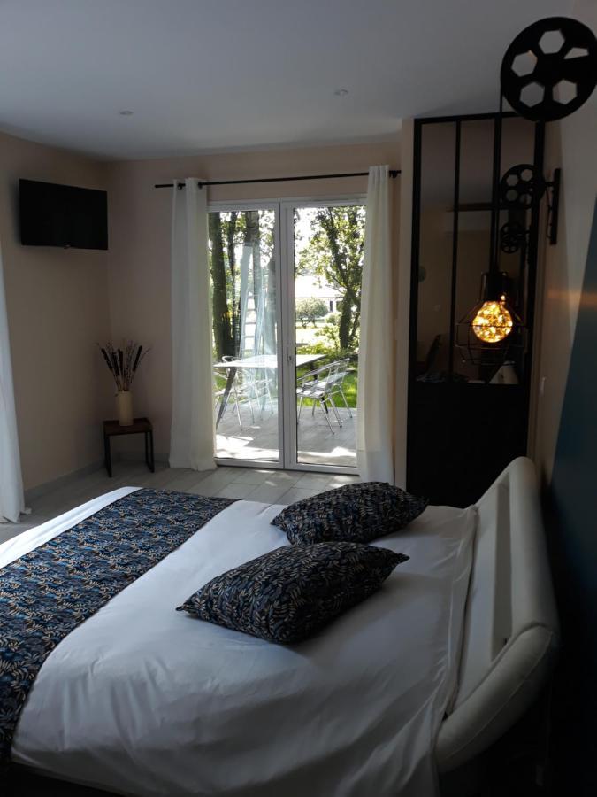 Chambre D Hotes Du Pin Avec Spa Privatif Pey 外观 照片